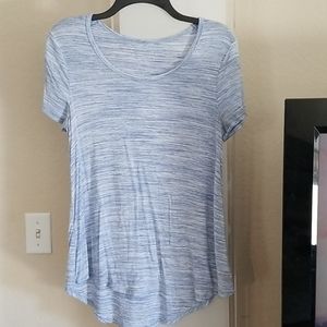 Merona Light Blue Top